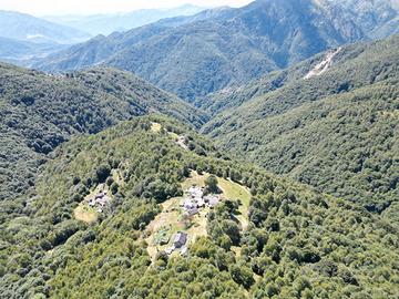 Rustico su due livelli parco valgrande