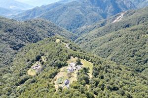 Rustico su due livelli parco valgrande