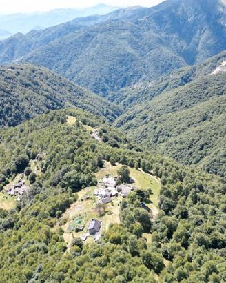 Rustico su due livelli parco valgrande