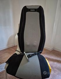 Sedile massaggio Homedics Relax e Benessere a Casa