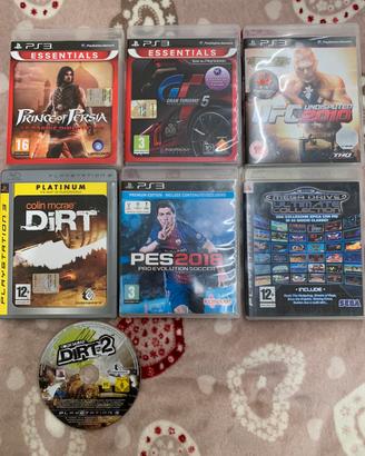 Giochi vari PS3 playstation 3