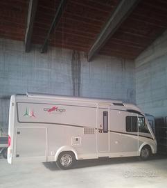 Motorhome Carthago C Tourer I 142 DB