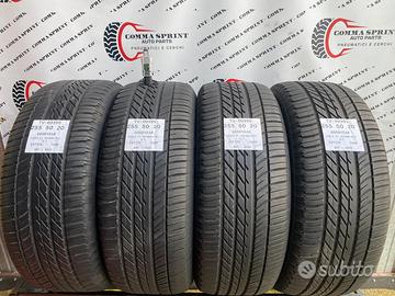 4 pneumatici 255/50 r20 goodyear estive 75%