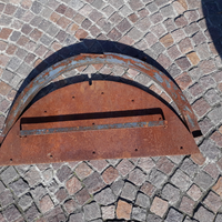 Portello per forno a legna