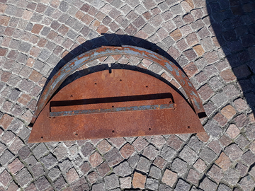 Portello per forno a legna