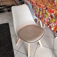 Sedie grigie scandinave