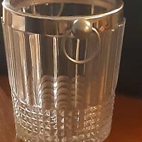 secchiello per ghiaccio in cristallo