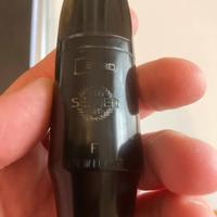 Becco, mouthpiece Selmer S80 F per sax tenore