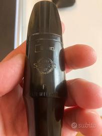 Becco, mouthpiece Selmer S80 F per sax tenore