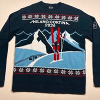 maglione olimpiadi 2026 nuovo