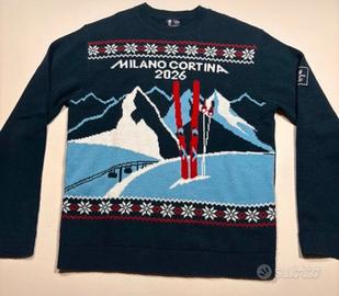 maglione olimpiadi 2026 nuovo