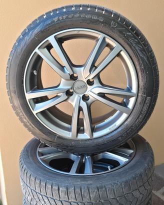 CERCHI IN LEGA MAK 17" 4x100 ET45