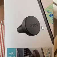 Supporto Smartphone Magnetico