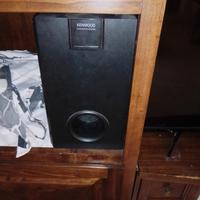 impianto cinema  kenwod