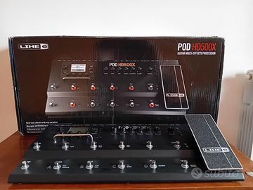 LINE6 POD HD 500 X