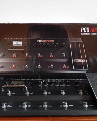 LINE6 POD HD 500 X