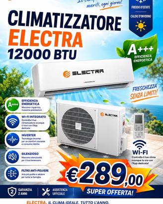 CLIMATIZZATORI ELECTRA