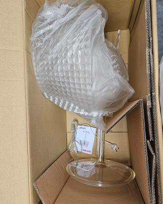 2 lampade da tavolo Guzzini Tiffany