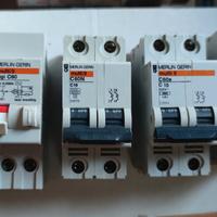 Interruttori Magnetotermico e differenziale MERLIN