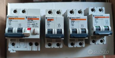 Interruttori Magnetotermico e differenziale MERLIN