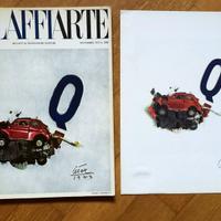 Bolaffi Arte 1974 - fotolitografie Cesar e Marotta