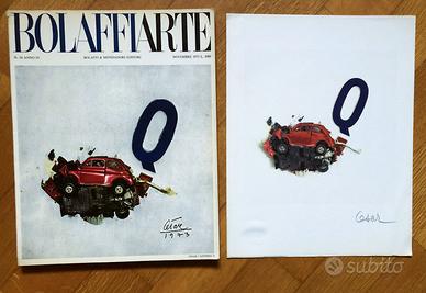 Bolaffi Arte 1974 - fotolitografie Cesar e Marotta