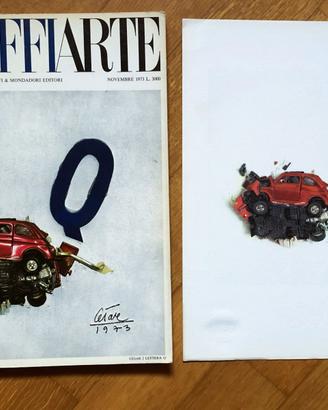 Bolaffi Arte 1974 - fotolitografie Cesar e Marotta