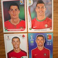 Cristiano Ronaldo 26 Figurine e Cards Collezione