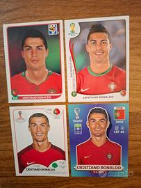Cristiano Ronaldo 26 Figurine e Cards Collezione