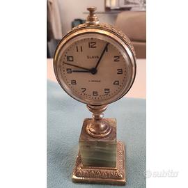 Orologio da tavolo SLAVA vintage URSS – 80 €