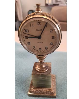Orologio da tavolo SLAVA vintage URSS – 80 €