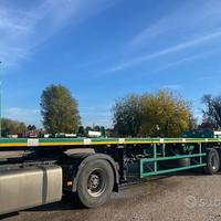 Semirimorchio Bertoja allungabile 20 MT - ABS