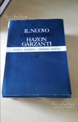 Dizionario Inglese/Italiano-Italiano/Inglese