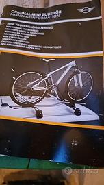 Barre tetto Mini + porta Bicicletta