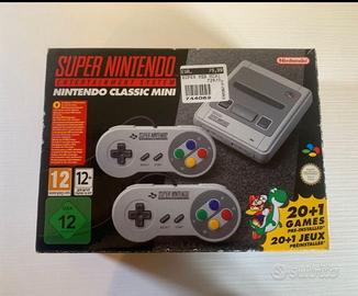 SUPER NINTENDO MINI