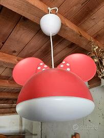 Lampadario Minnie Mouse