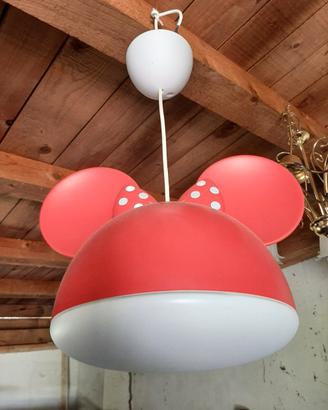 Lampadario Minnie Mouse