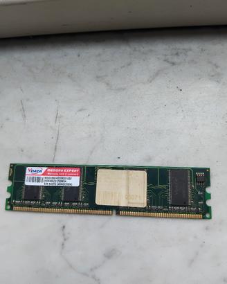 RAM  Vdata memory expert DDR400(3)