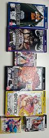 Set 7 Deck Sealed one piece originali st03 - st09