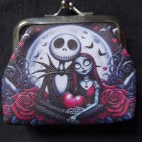 Borsellino portamonete Nightmare before Christmas.