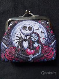 Borsellino portamonete Nightmare before Christmas.