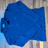 Polo Lacoste originale colore blu - taglia L