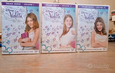 Dvd Disney Violetta e diario 