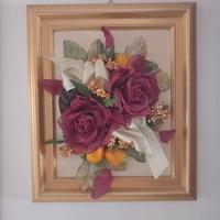 quadro con fiori