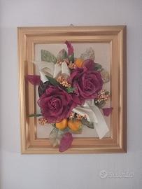 quadro con fiori