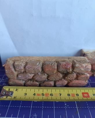 Muretto presepe, diorami 