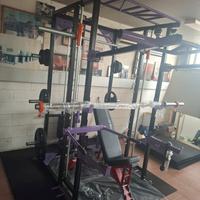 rack multifunzione professionale 