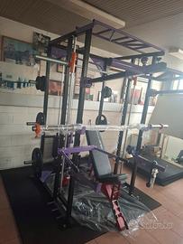 rack multifunzione professionale 