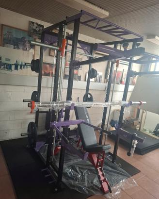 rack multifunzione professionale 