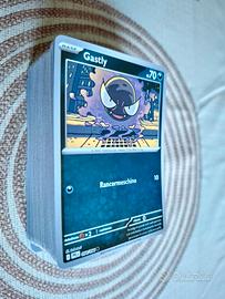 Mazzo 100 carte Pokemon ITA holo assortite